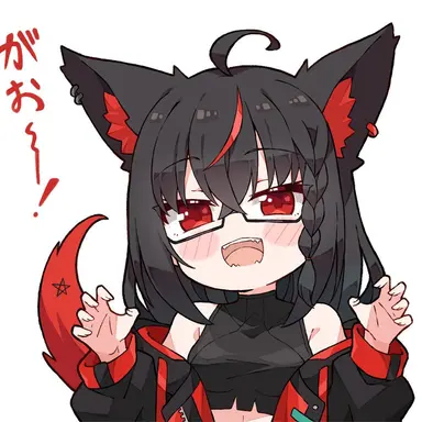 Profile image of 黒上フブキ