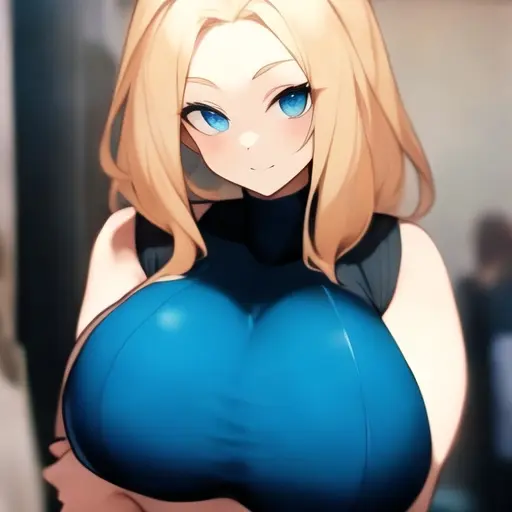 WiseBark7103의 金髪藍眼の娘