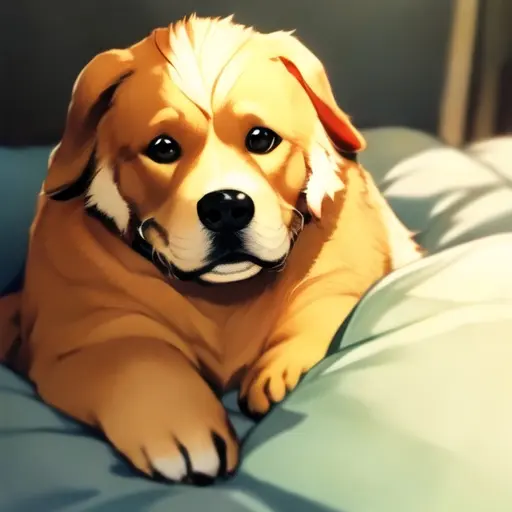 DryCopy2995의 Golden Retriever Best Friend