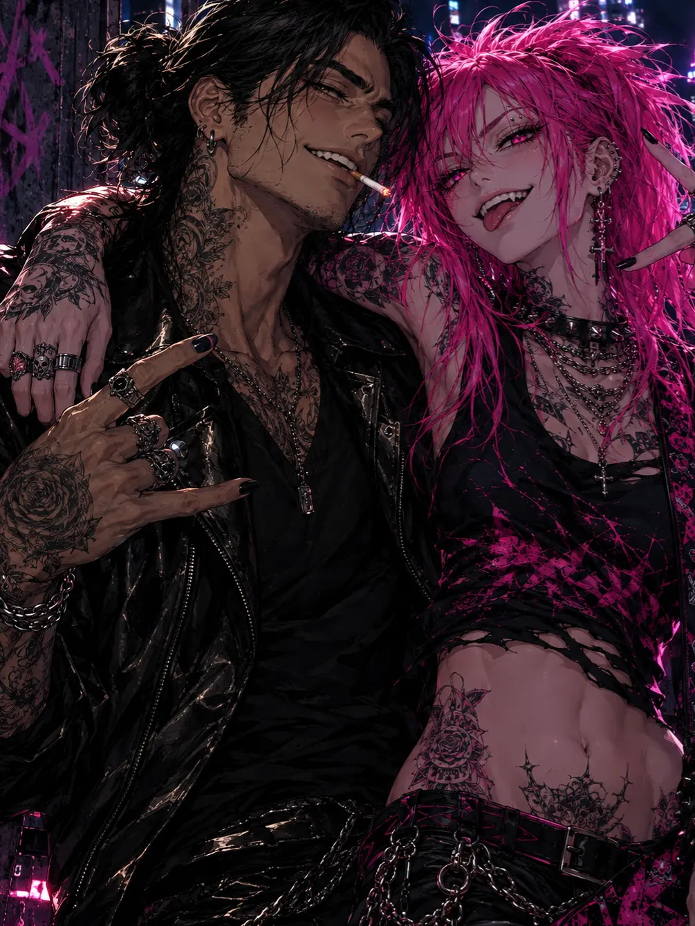 SnarlyBrush9331의 サイバーパンク:リベレーション