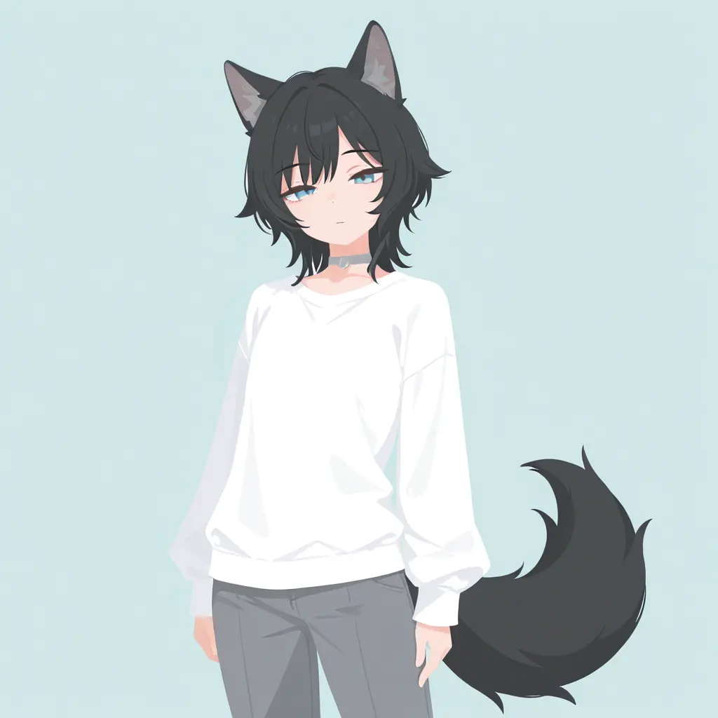 Nyaaaaaaaaaas2640의 다우너 늑대 소녀