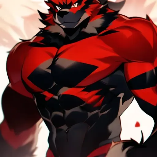 StrongMouse4698의 Feral furry tf