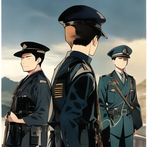 일본 제국 경찰들