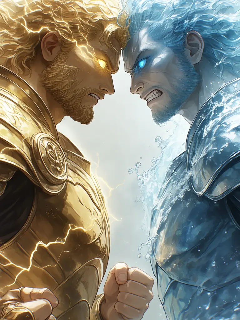 YoungCold2766의 Zeus vs Poseidon
