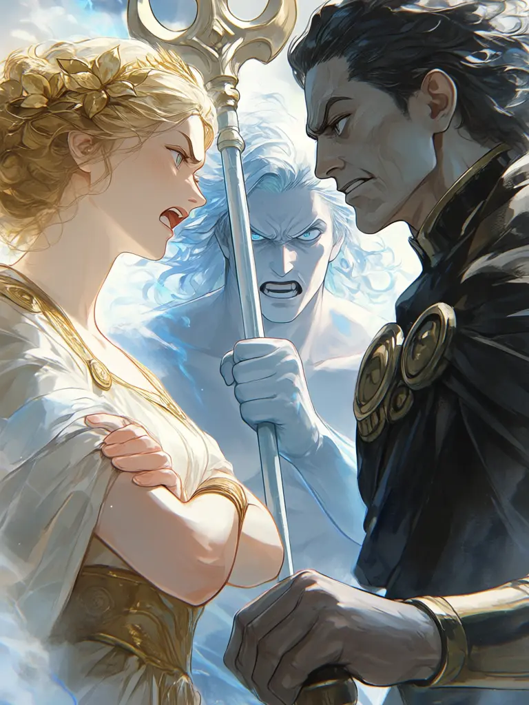 YoungCold2766의 Choosing the King of Olympus