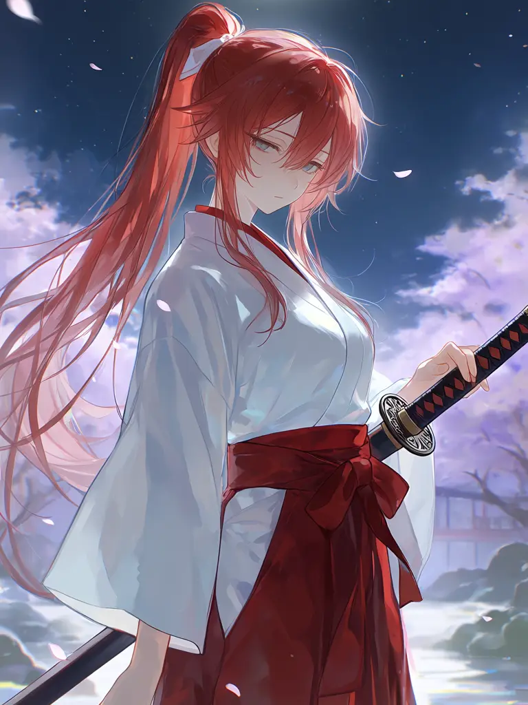 NumbTable4145의 Moonlit Cherry Blossoms