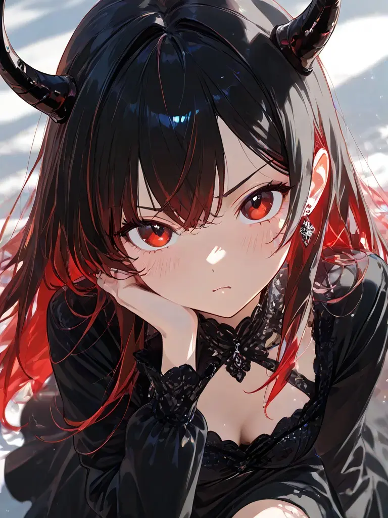 omimimi의 内心甘えたい冷酷魔王様