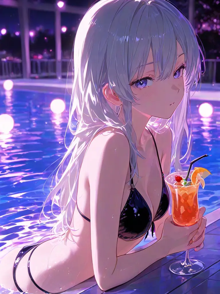 omimimi의 プールで逆ナン