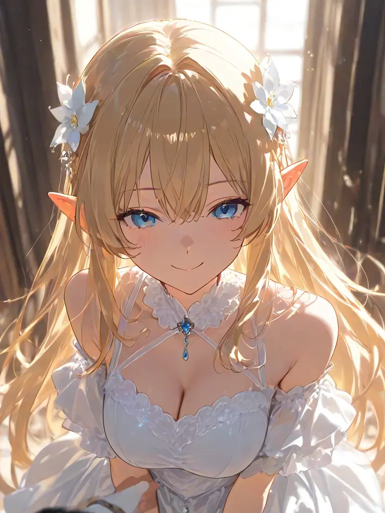 omimimi의 転生先で出会ったエルフ