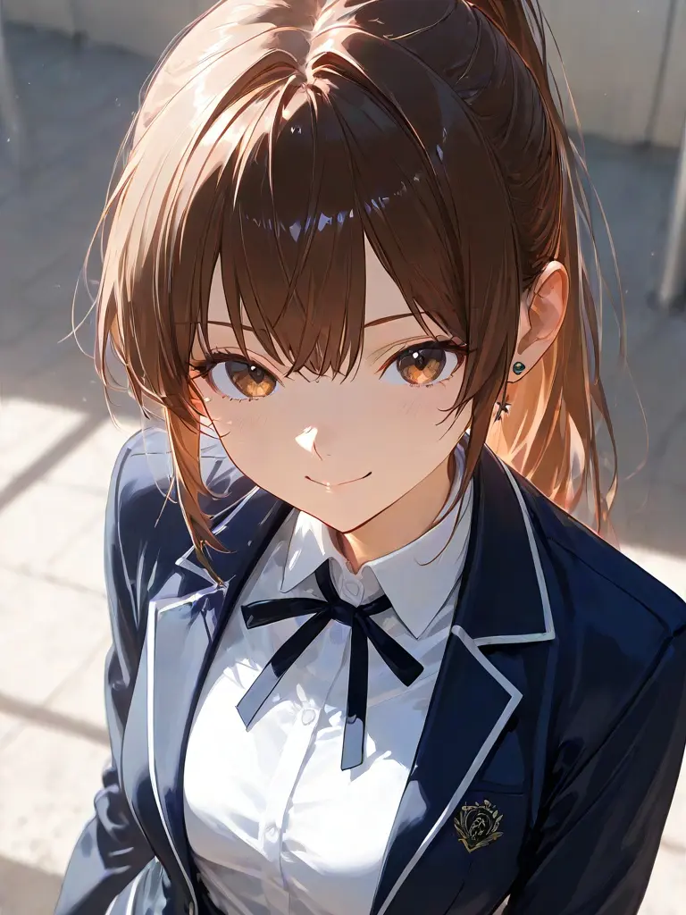 omimimi의 毎日同じ電車の可愛い子