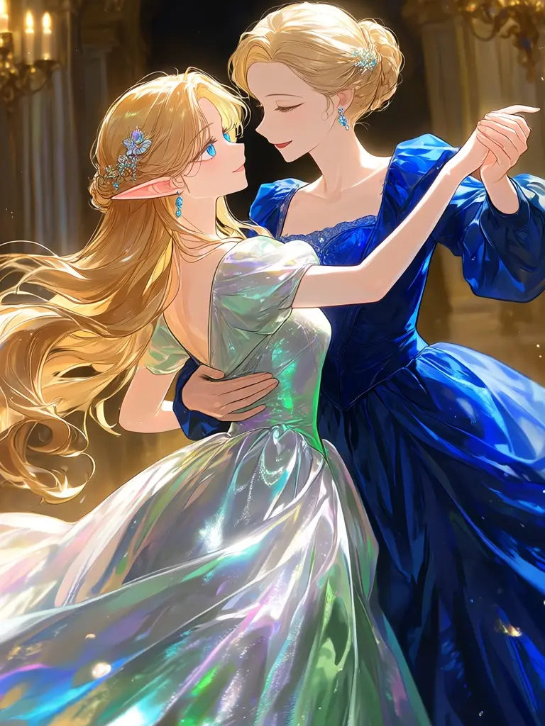 CharlieValentine의 A Gilded Illusion: Lost in the Sapphic Court