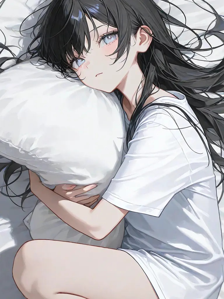 axlyt의 あなたの前でだけ髪を解く彼女