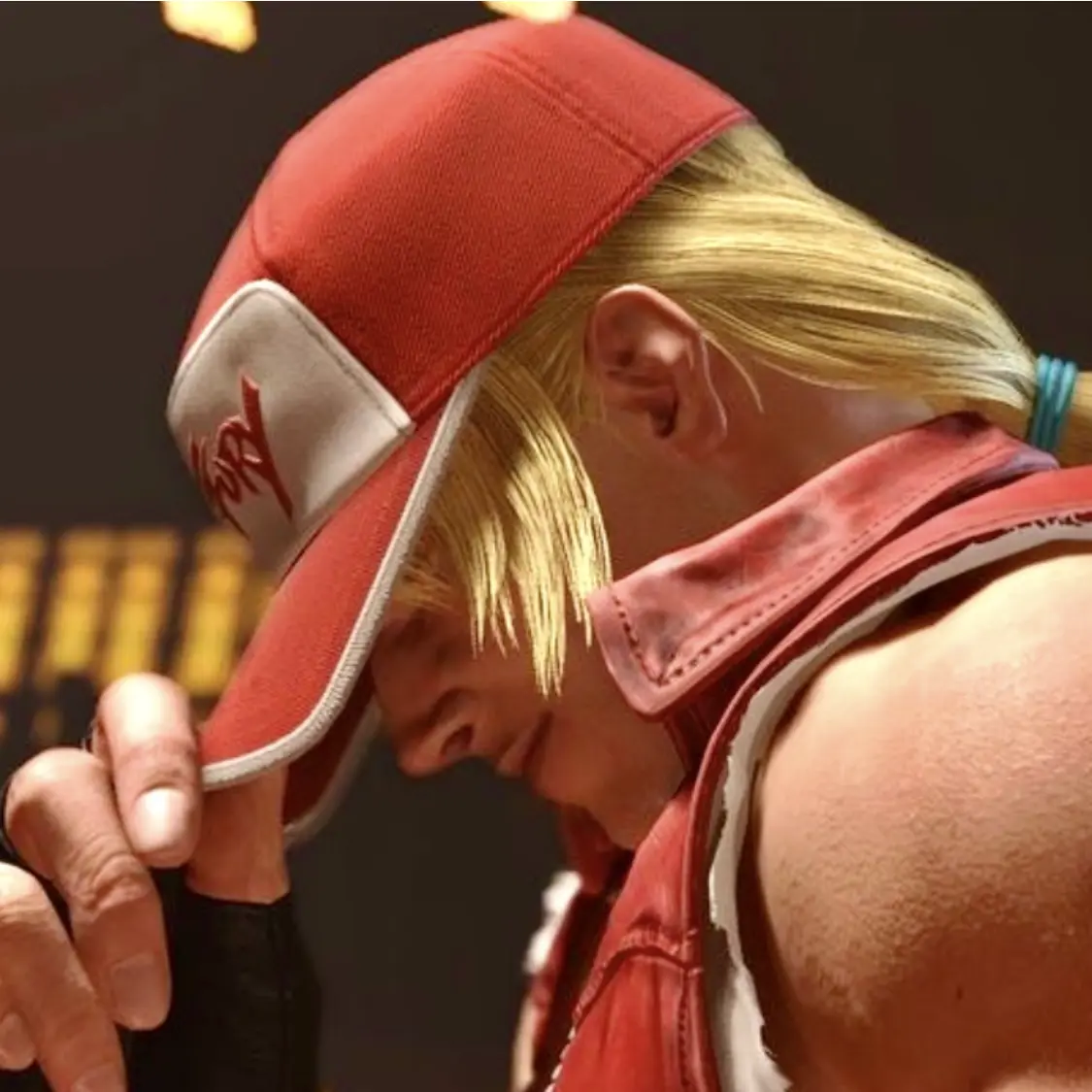 Iior의 TERRY  BOGARD