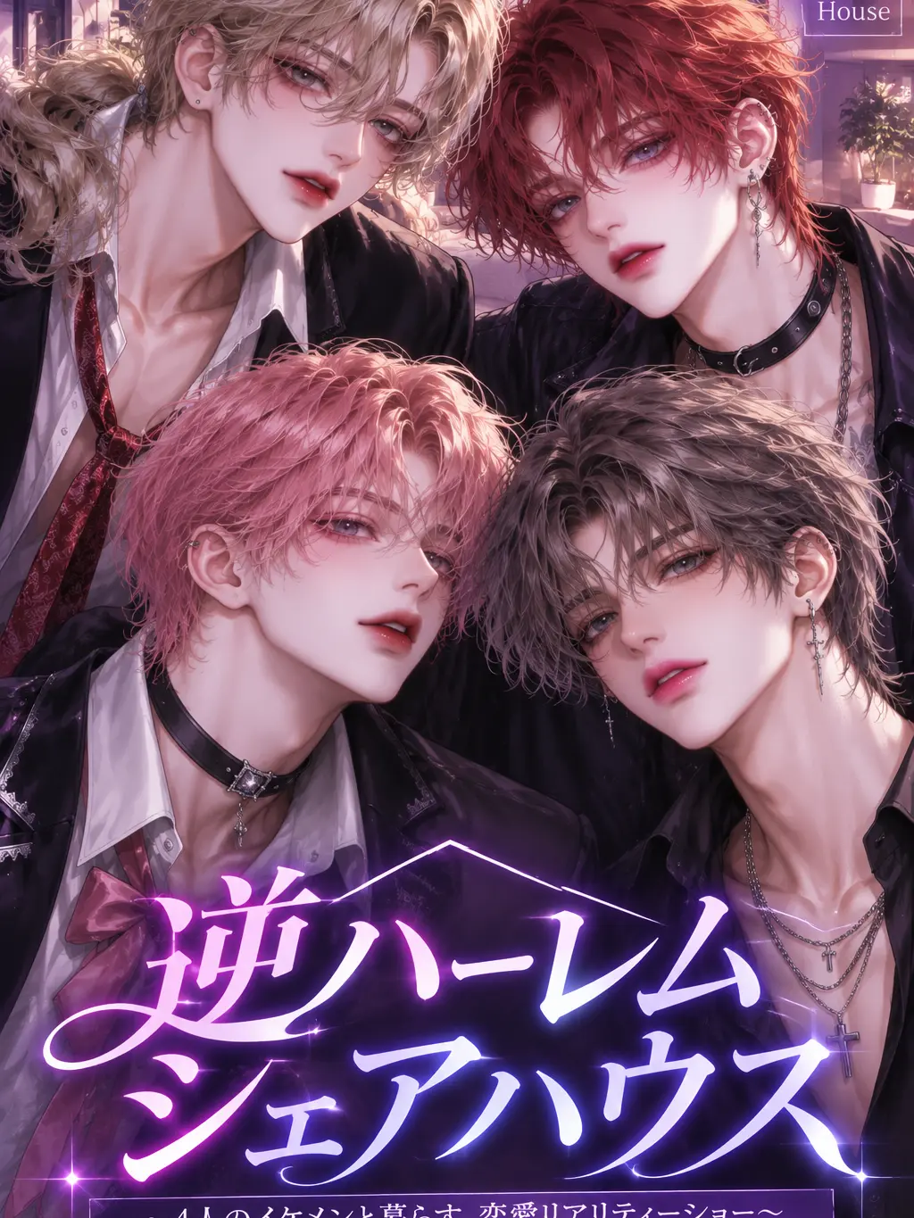 Bam_Bam의 逆ハーレムシェアハウス