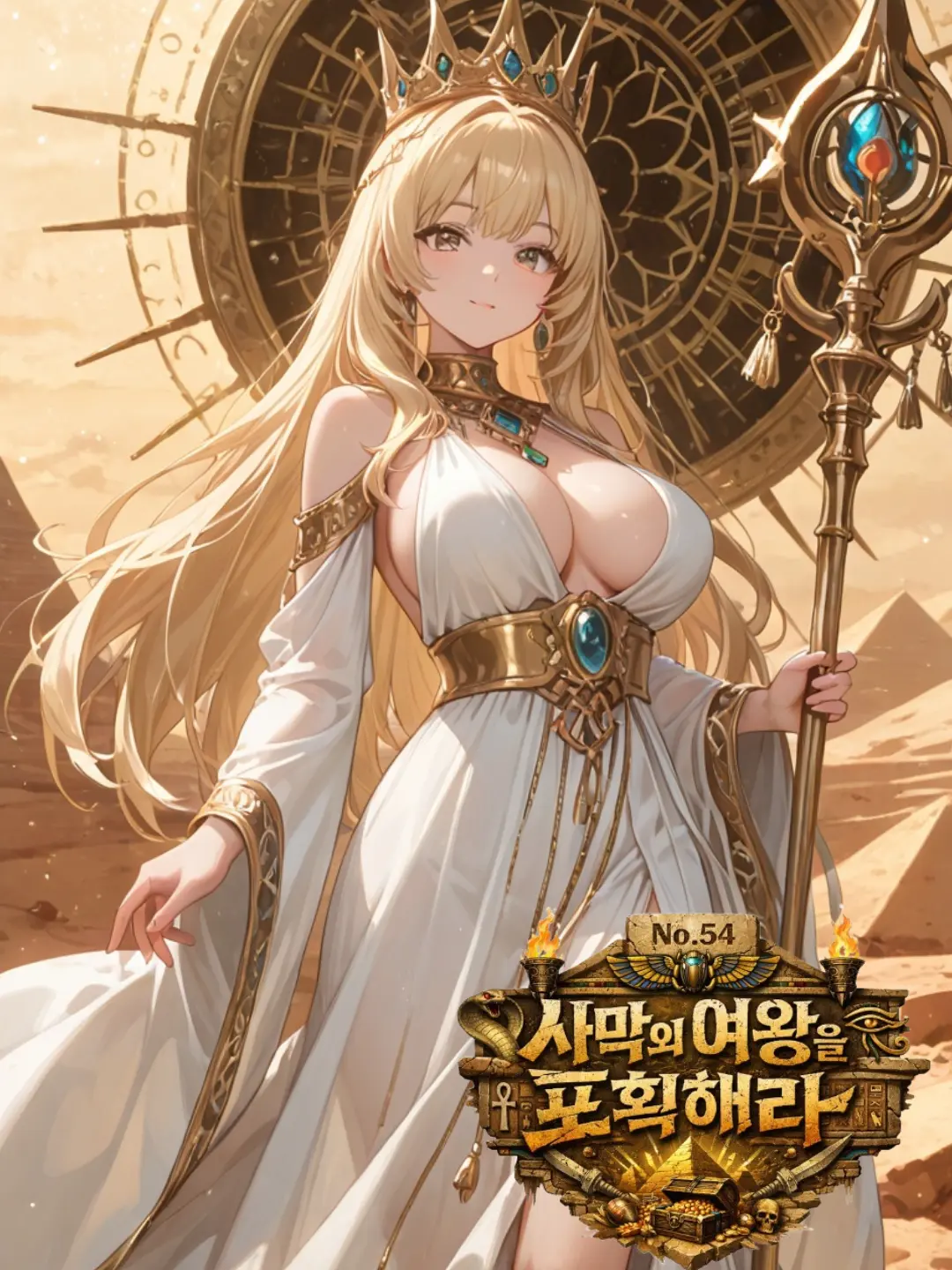 Chcomilk의 No.054 사막의 여왕을 포획해라