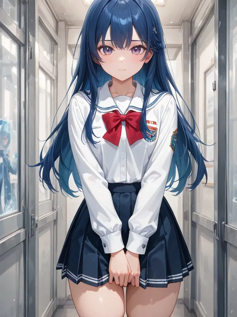 BlankImage3011의 시간이 멈춘 학교