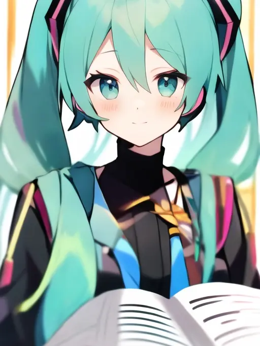 StumpyEar0157의 VOCALOID達のいる高校に!?
