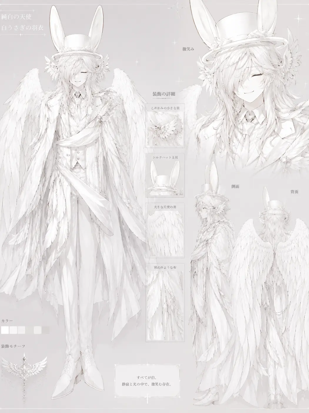 lumo_star12의 私のOC2人と話したり遊んだり