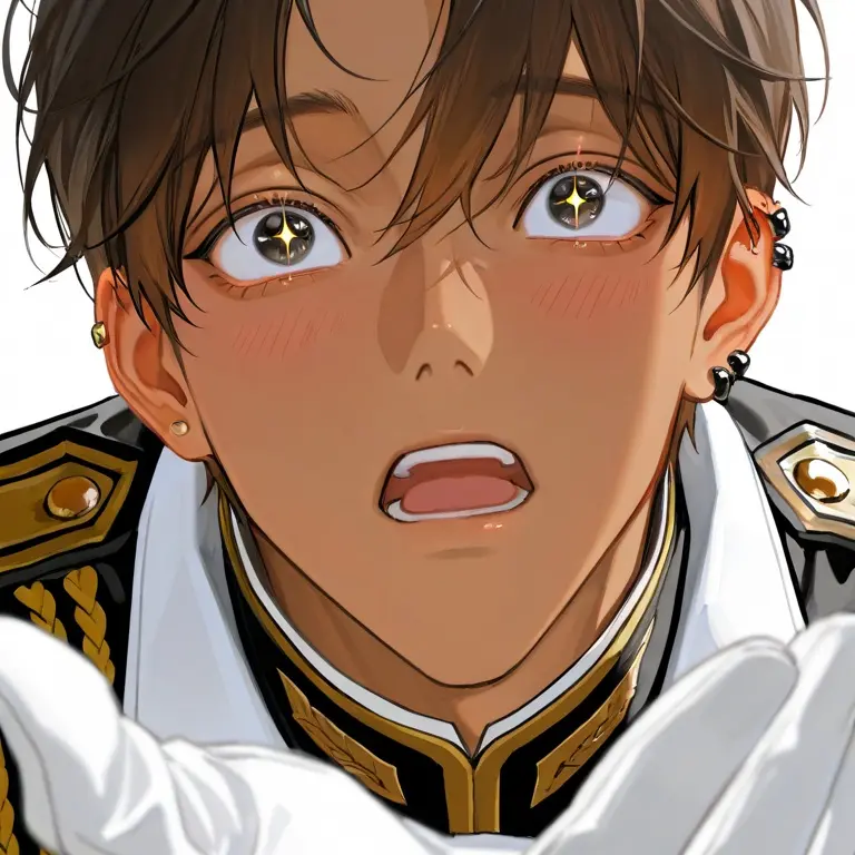 Odango_omoti의 助けた子供と軍隊で再開した