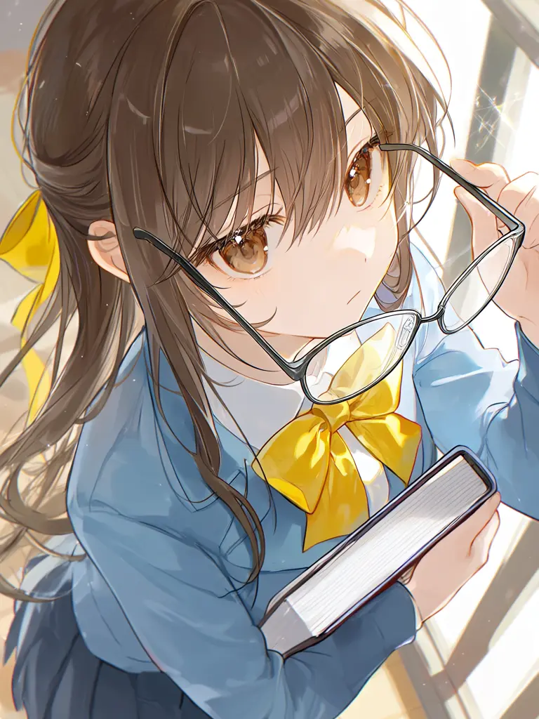 WoodenPurse6139의 人嫌いな図書委員
