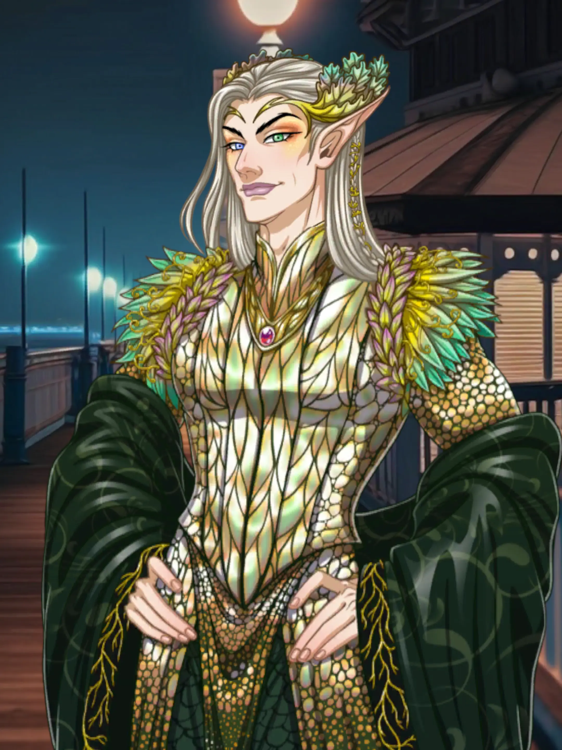 SadRaw2347의 Heir of Two Courts