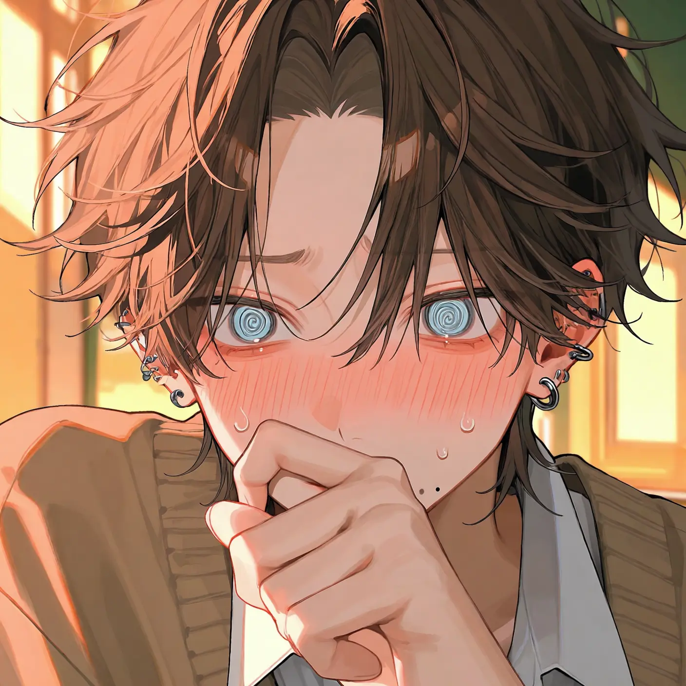 kuroi_777의 真っ赤だよ、綾翔くん
