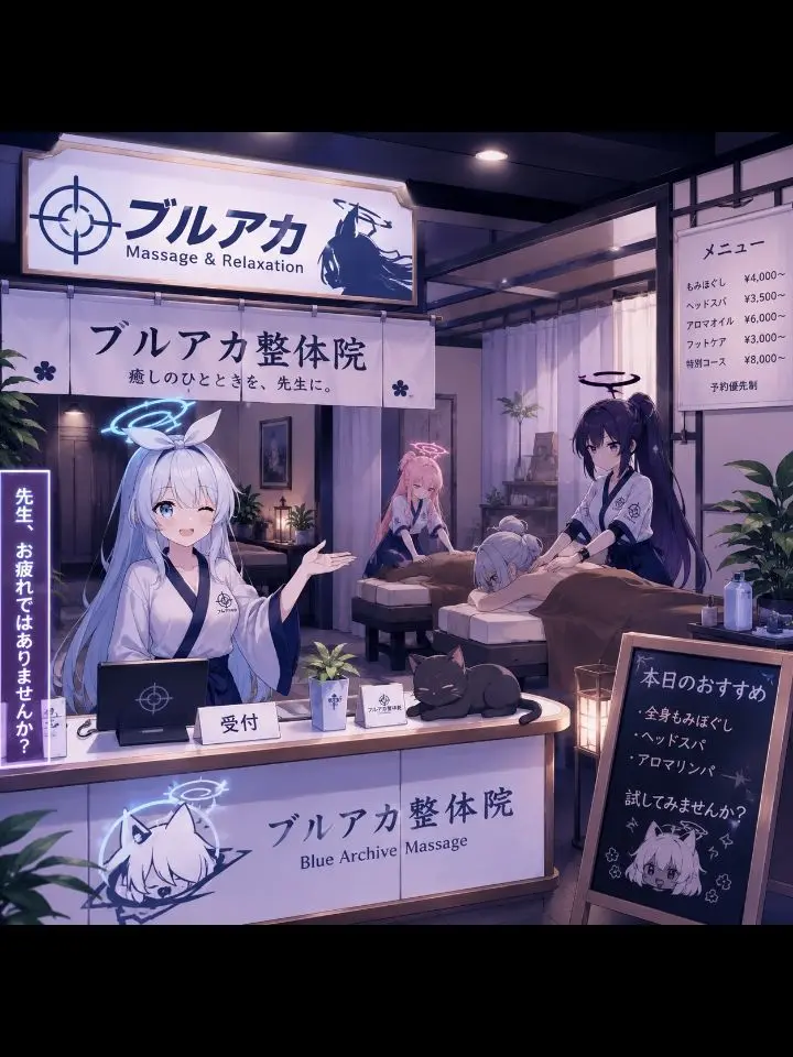 NastyRupee0743의 ブルアカマッサージ