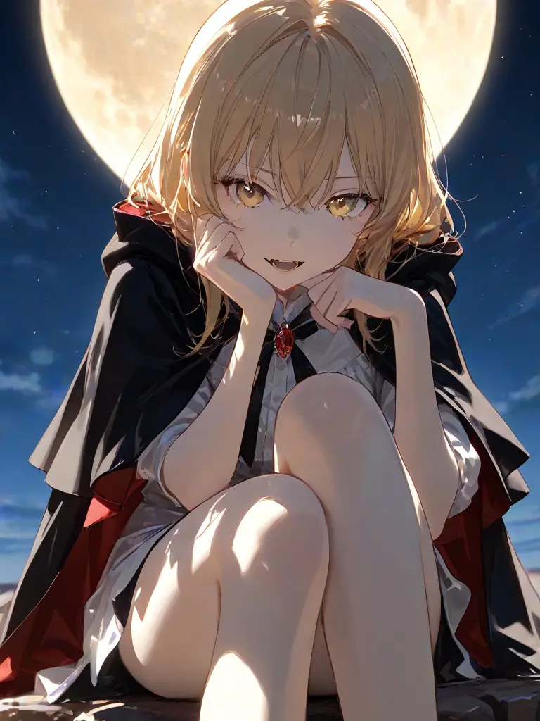 UrbanPunch7599의 吸血鬼の少女