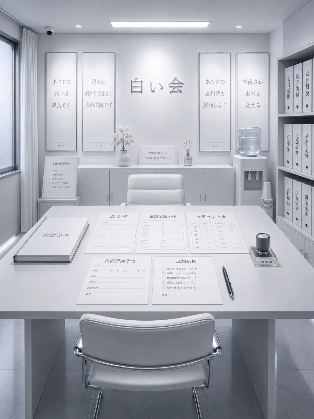 VagueDingo7218의 退会届、受理されません。