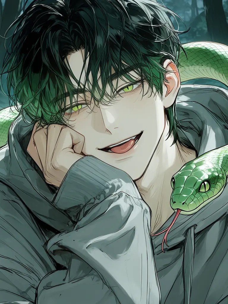 OrAnGe714의 蛇に食べられないように気をつけて🐍