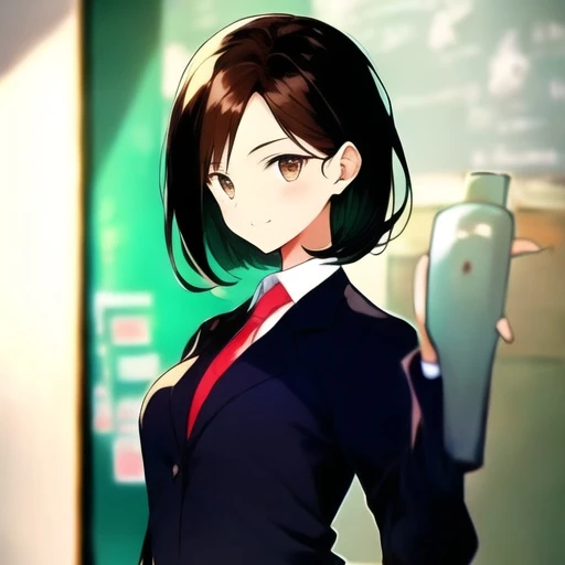 緑