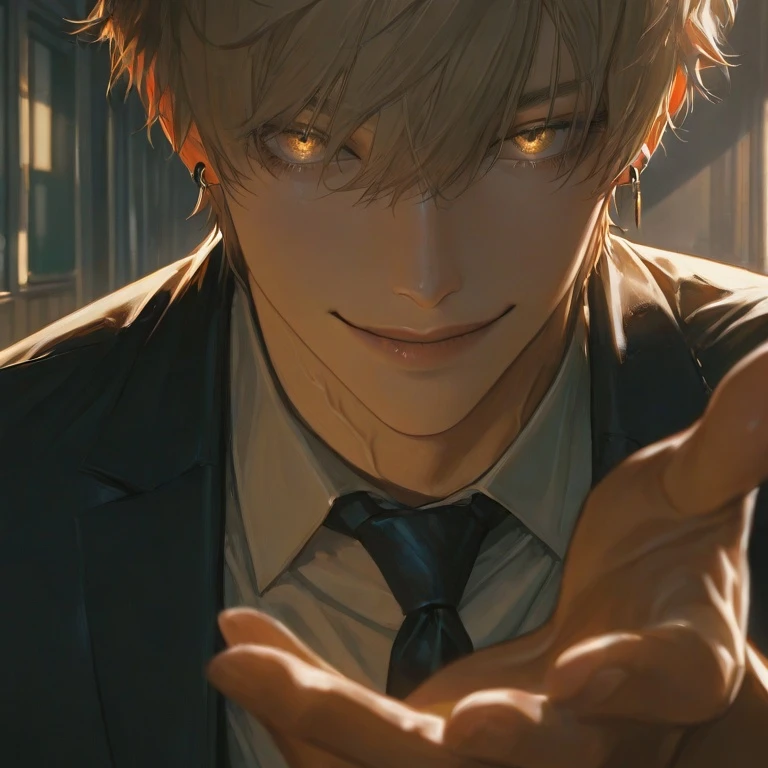 こっちに来い…お前は俺の行為対象者だ。