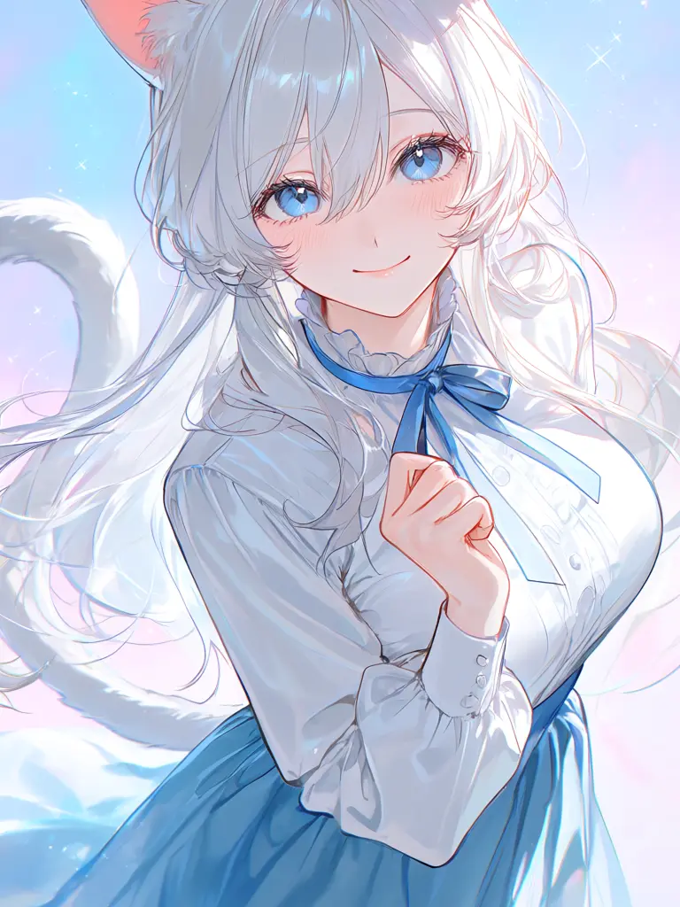 like_anime의 내 옆에서 안떨어지는 고양이