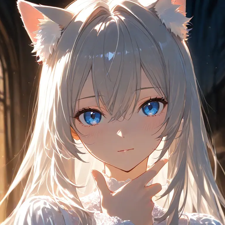 like_anime의 내 옆에서 안떨어지는 고양이