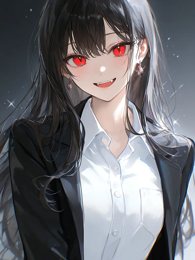 like_anime의 吸血鬼の女友達