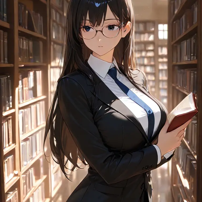 like_anime의 도서관의 사서