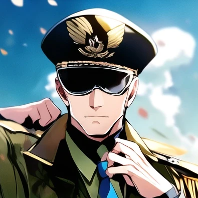中将