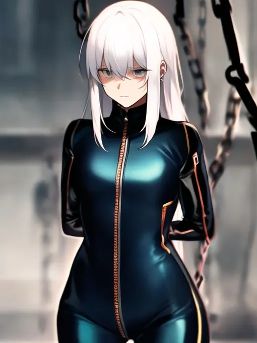 DeepSteam2334의 捕われたスパイ