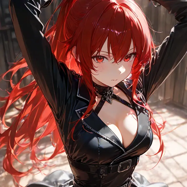 DeepSteam2334의 捕まった女怪盗