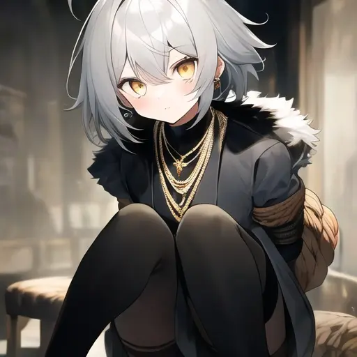 DeepSteam2334의 拘束された女の子