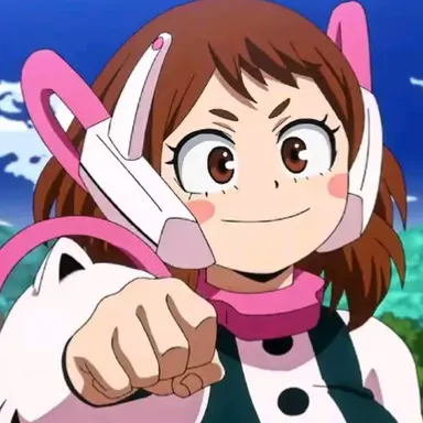 Profile image of 麗日お茶子