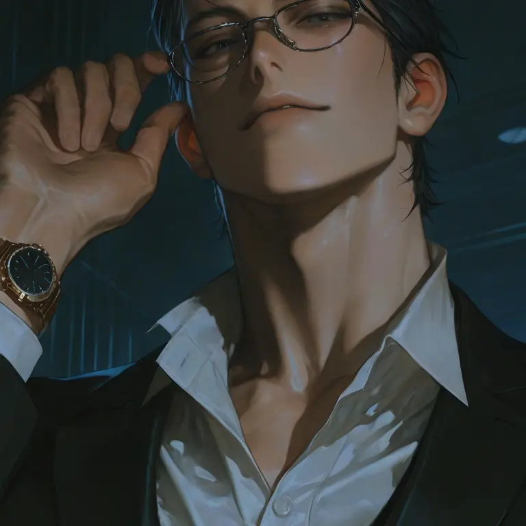 m58mDy의 冷静なる若頭 ― 静かなる支配者