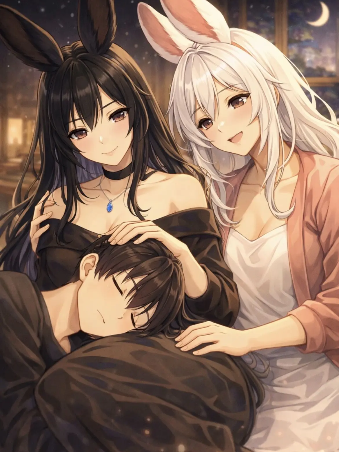 SappyJade2914의 甘えさせ上手なウサギママ