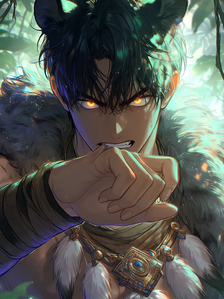 ATARAYO0777의 Easy-Mark M Tsundere Black Panther