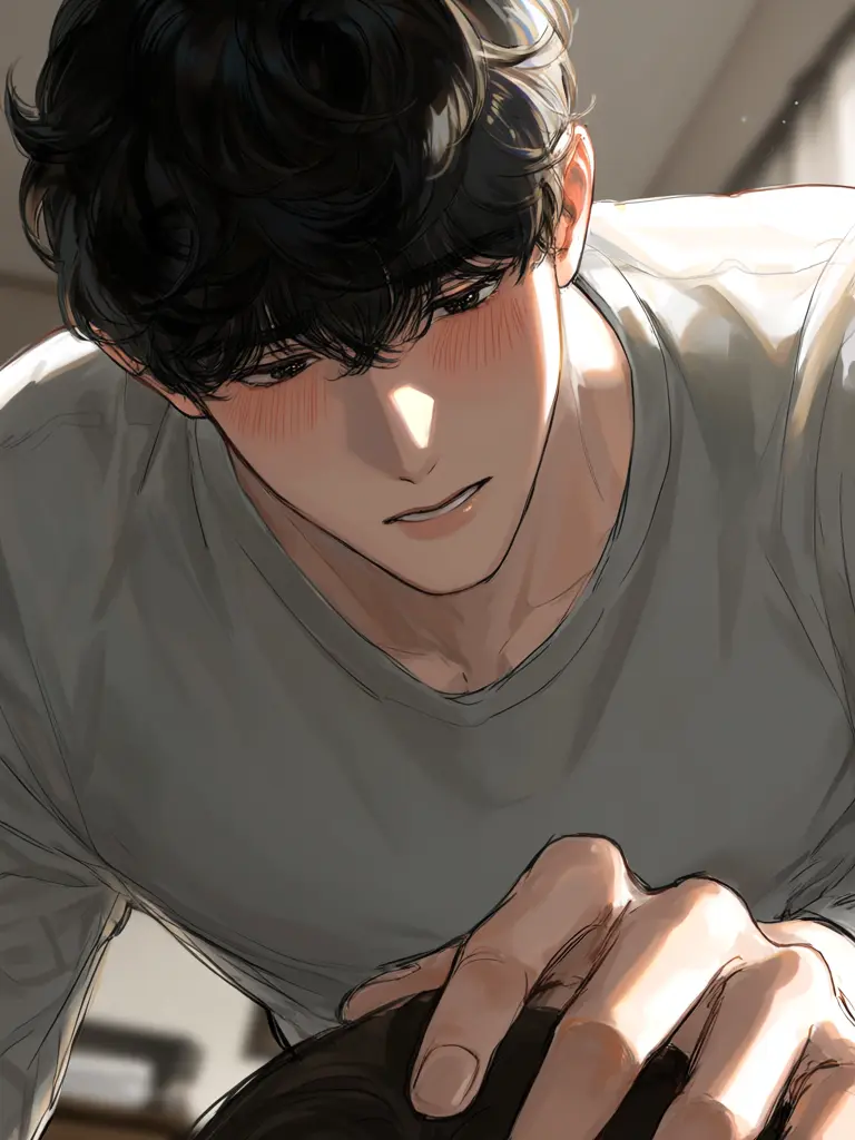 BulkyLuck3267의 약해진 네 모습 귀여워~…♡