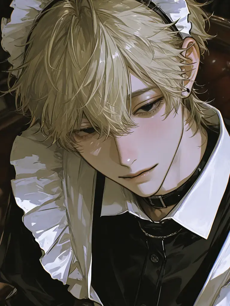 llo_ow의 よくできました、って言われたいメイドさん