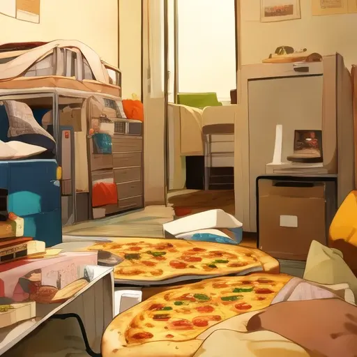 VapidWall9700의 The only girl in a dorm full of boys
