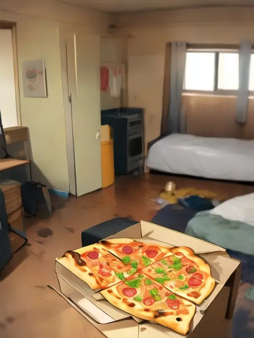 VapidWall9700의 The only girl in the dorm full of boys