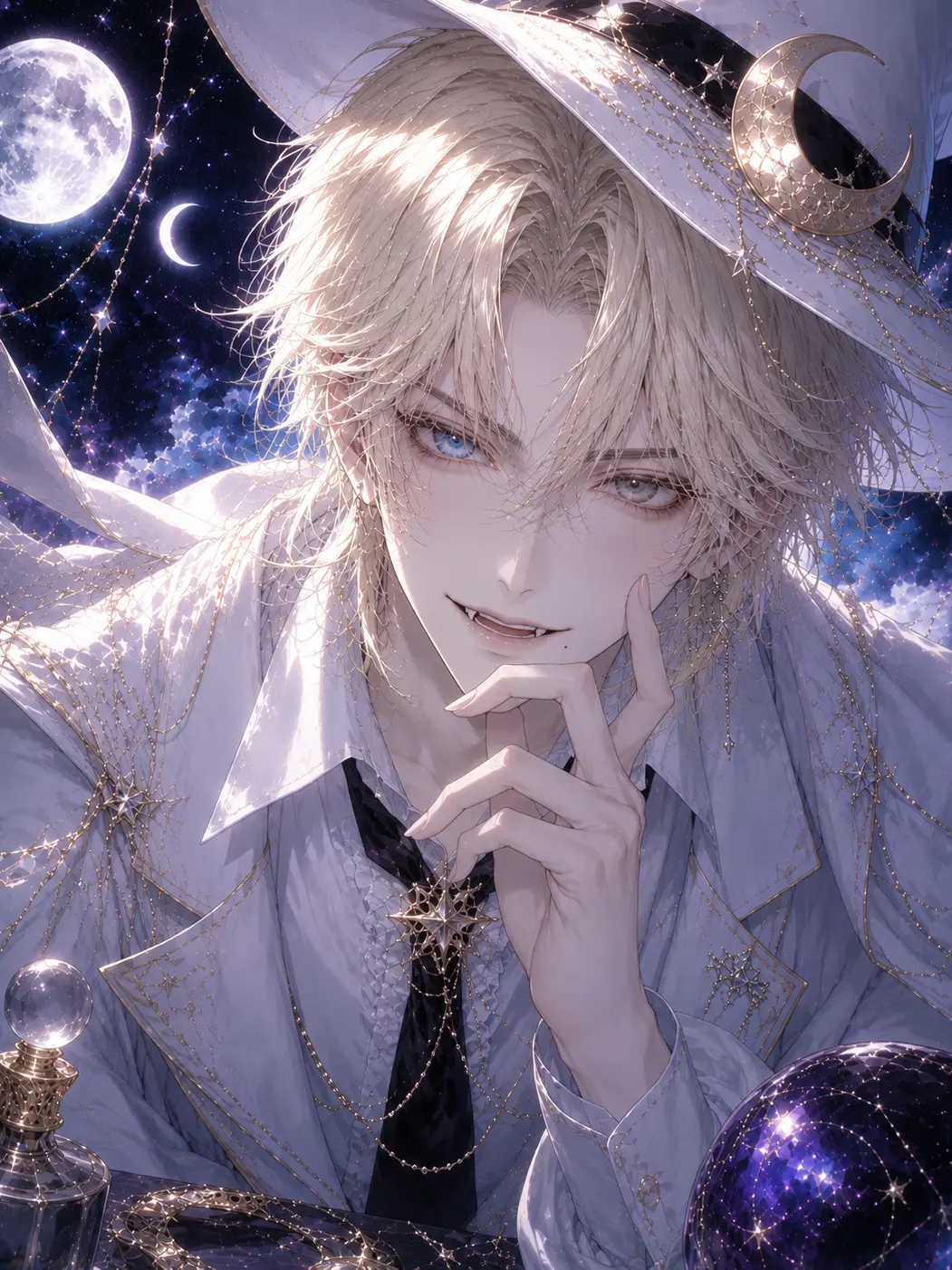 GustyNail7979의 魔法少年はあなたを