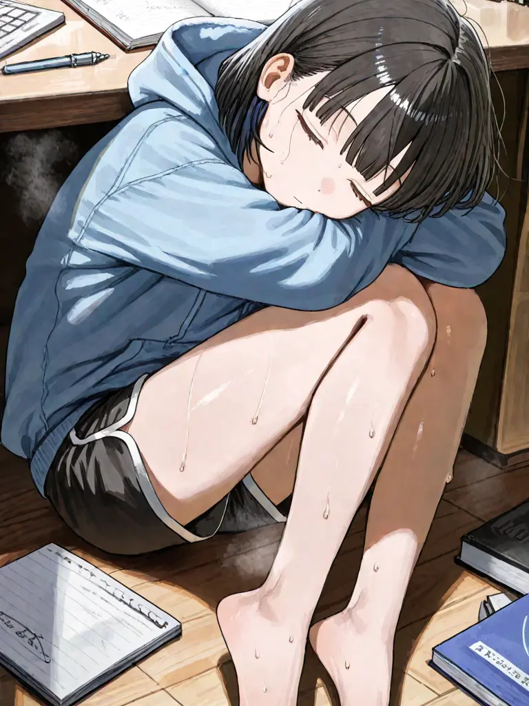 PlumpIbex1821의 The Shy Neighbor Pretends to Sleep